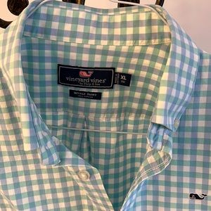 Boys Vineyard Vines XL (18) Long Sleeve Button Down Shirt